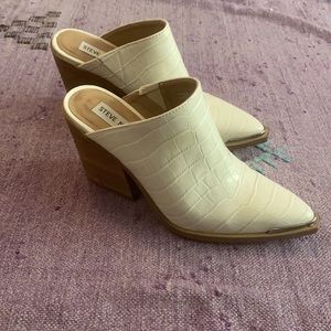 Steve Madden Alanna Mule with Block Heel